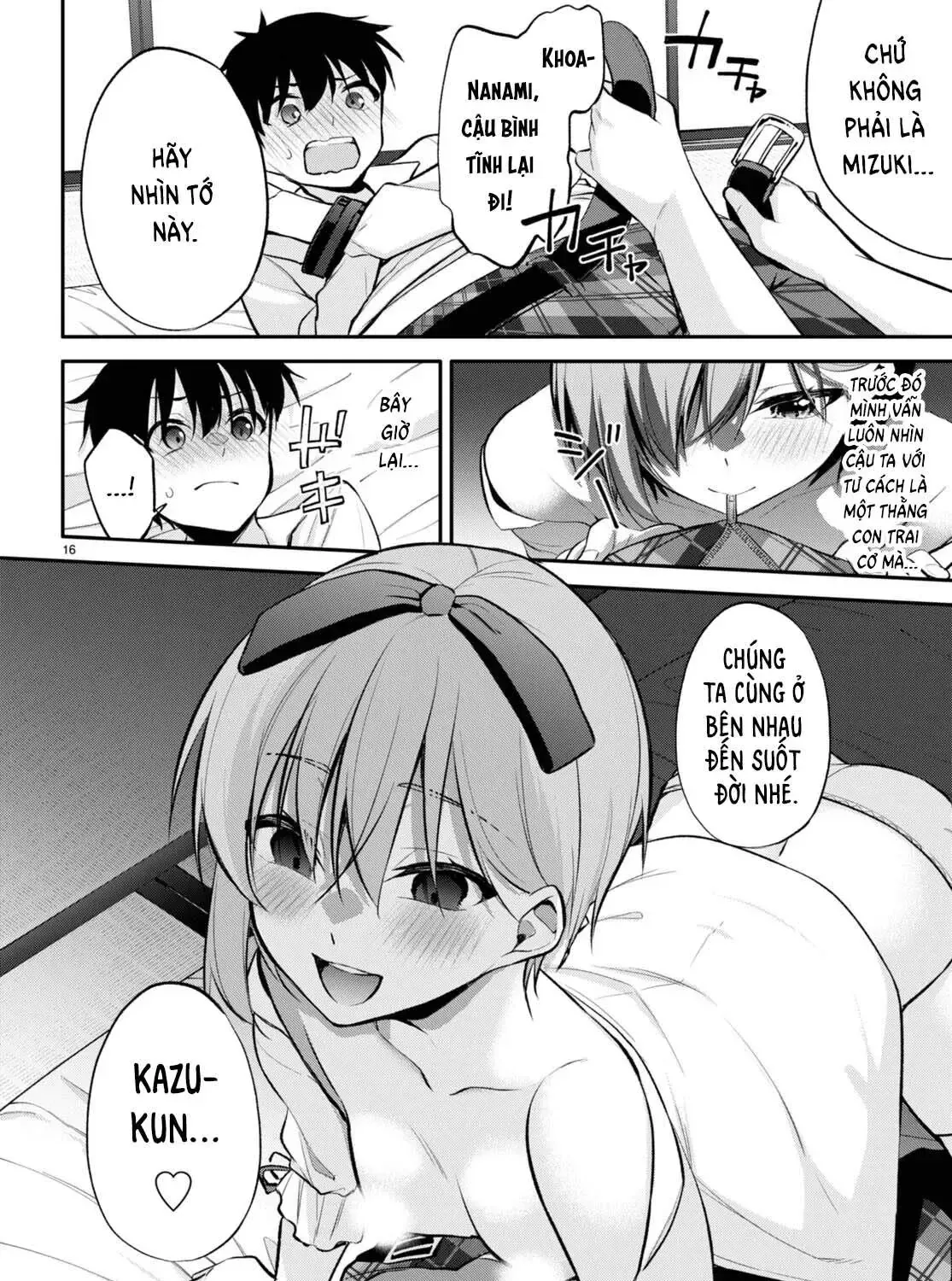 Mong Kiếp Này Đôi Ta Nên Duyên Số Chap 7 - Next Chap 8