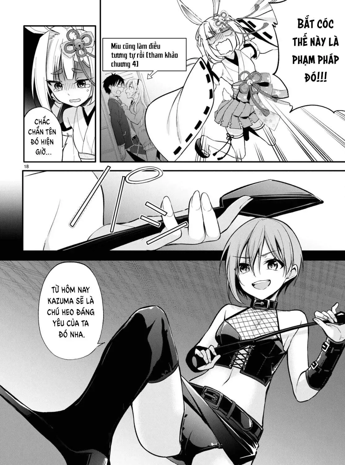 Mong Kiếp Này Đôi Ta Nên Duyên Số Chap 7 - Next Chap 8