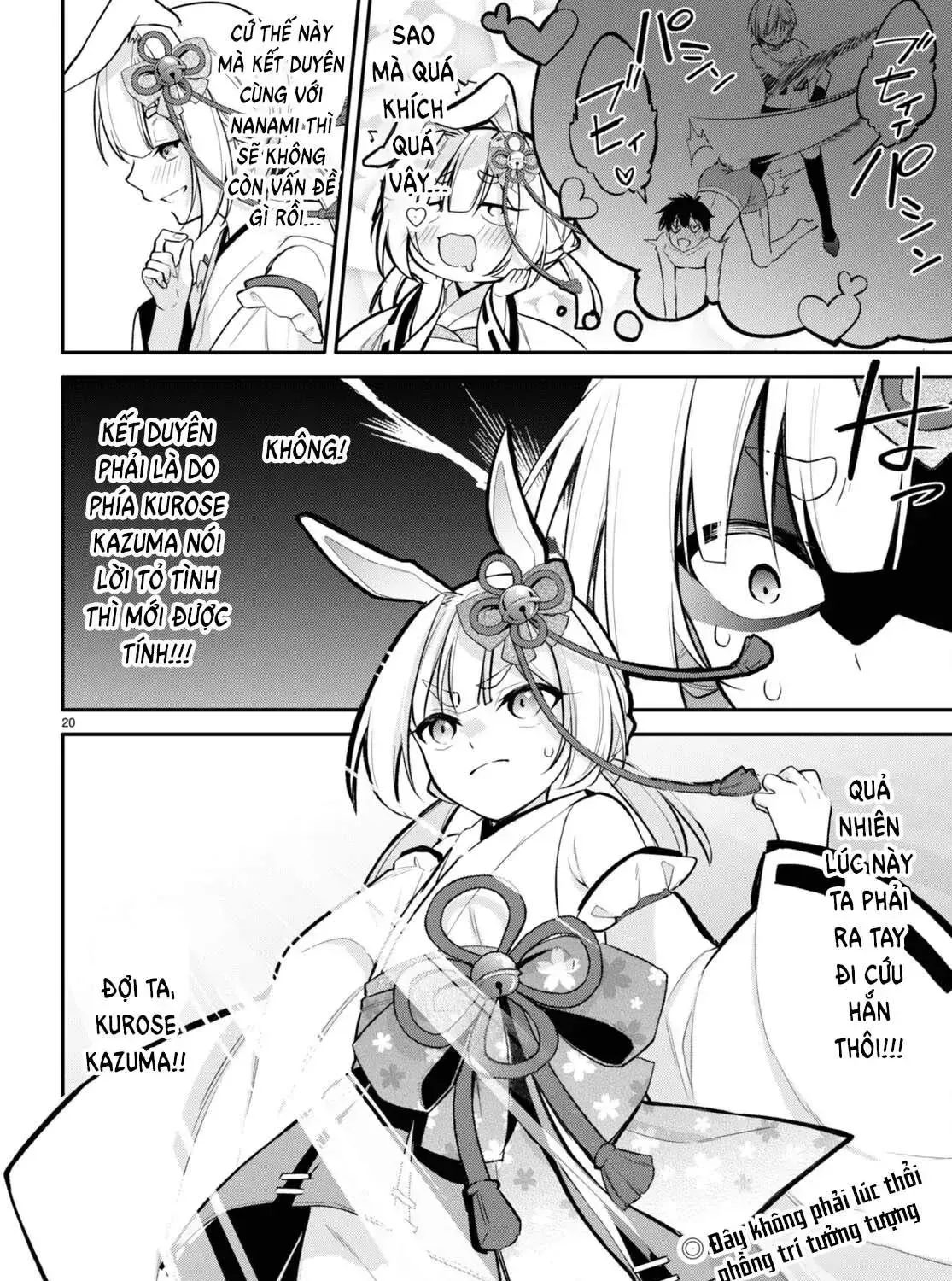 Mong Kiếp Này Đôi Ta Nên Duyên Số Chap 7 - Next Chap 8