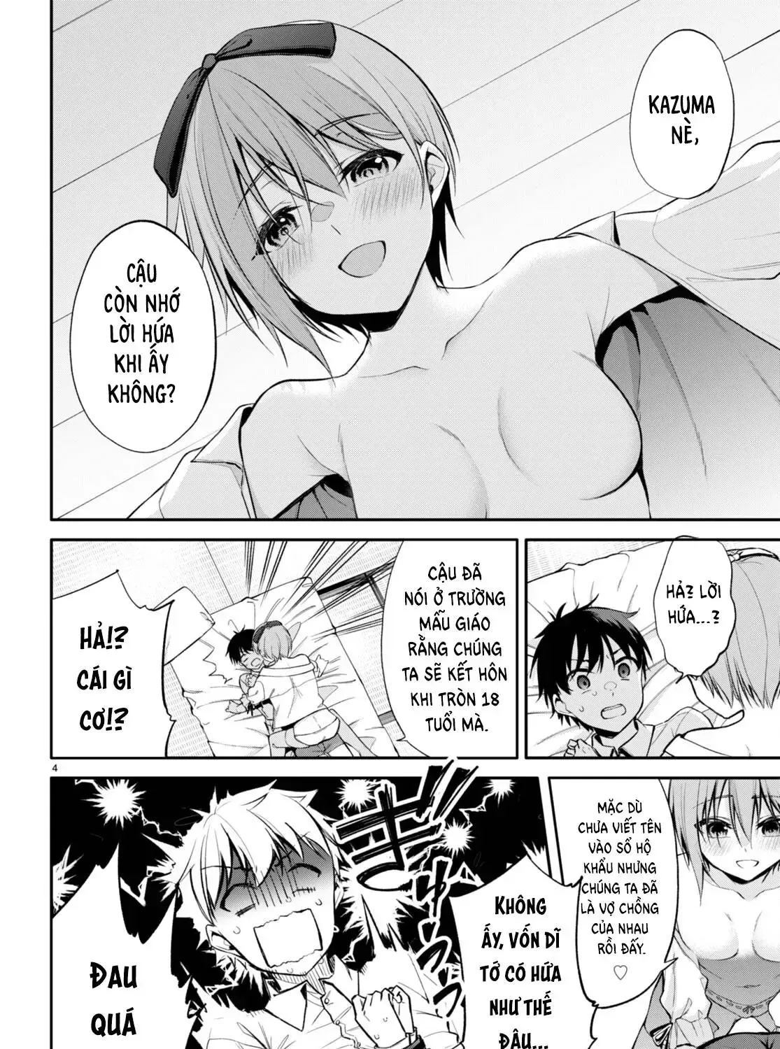 Mong Kiếp Này Đôi Ta Nên Duyên Số Chap 8 - Next Chap 9