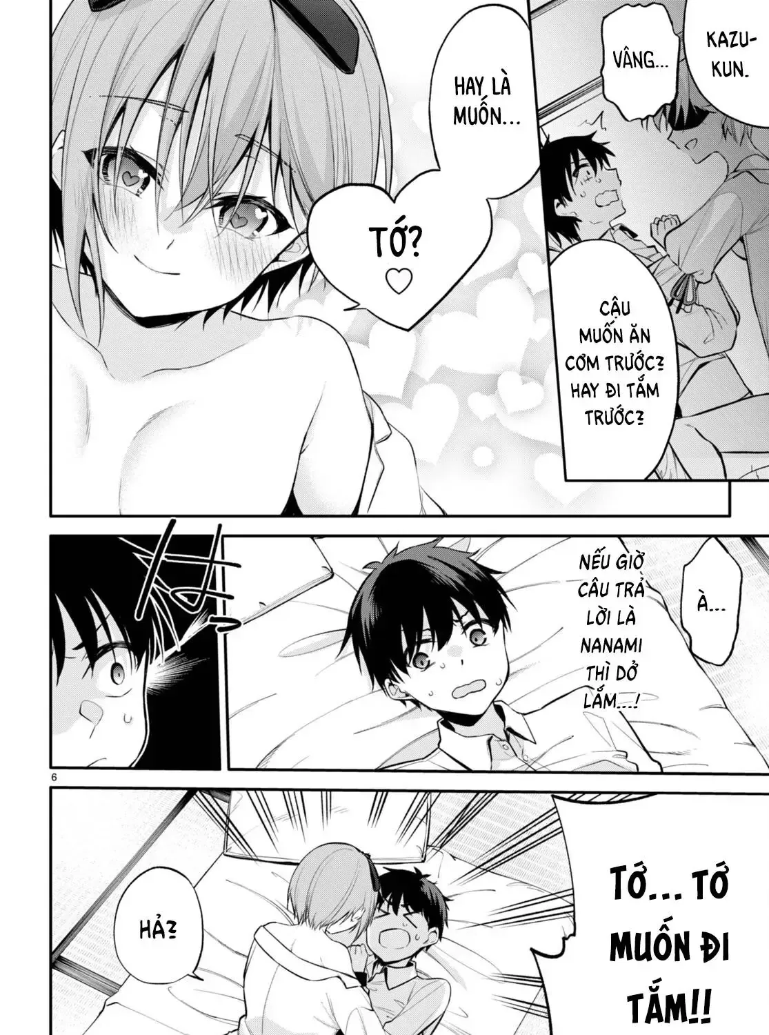 Mong Kiếp Này Đôi Ta Nên Duyên Số Chap 8 - Next Chap 9