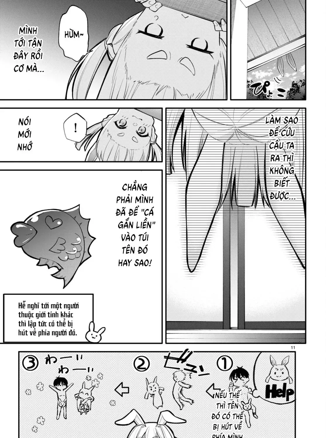 Mong Kiếp Này Đôi Ta Nên Duyên Số Chap 8 - Next Chap 9