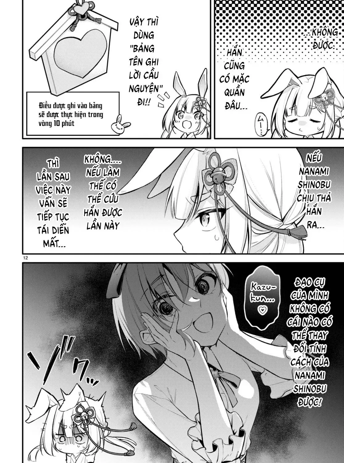 Mong Kiếp Này Đôi Ta Nên Duyên Số Chap 8 - Next Chap 9