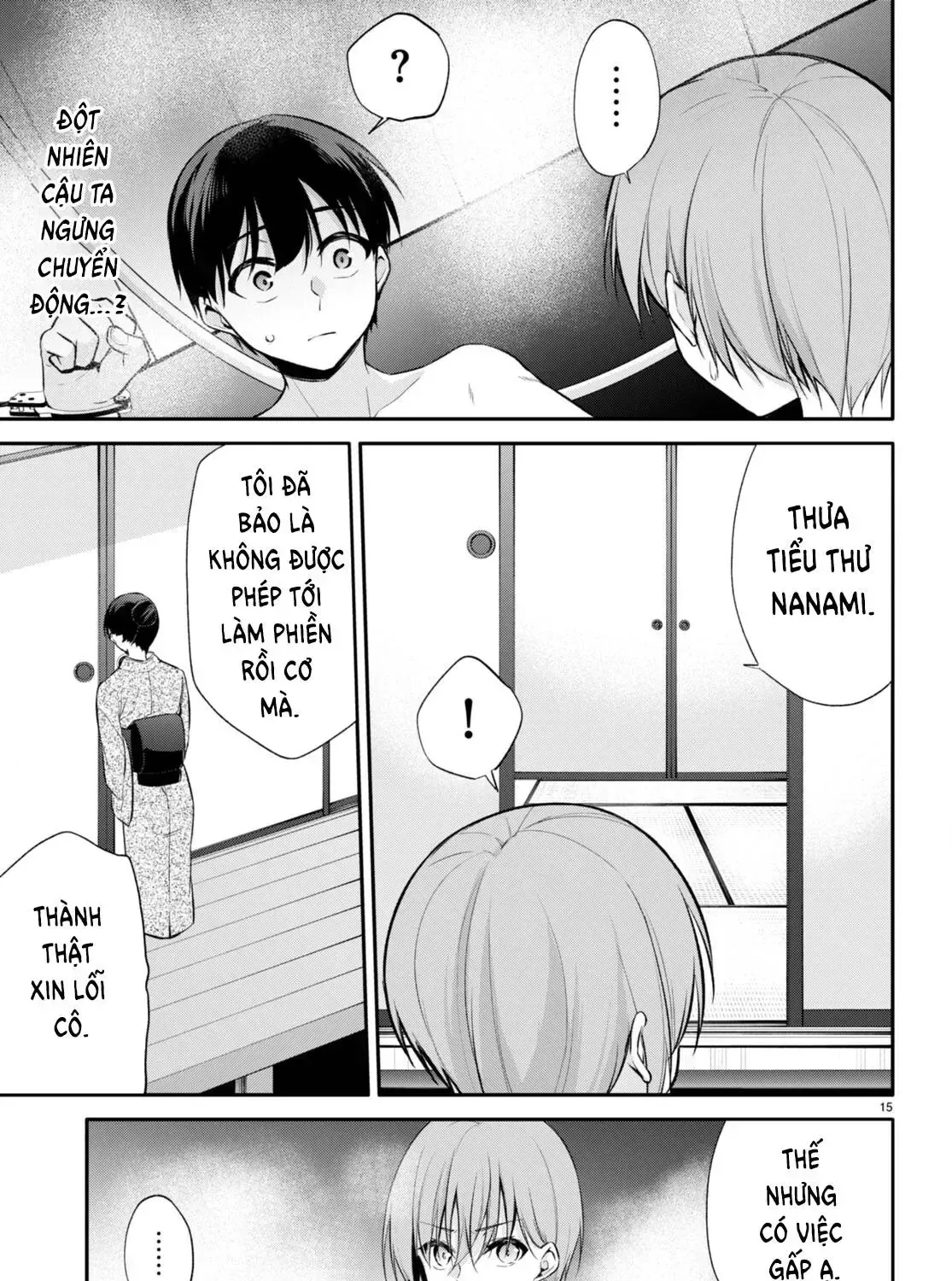 Mong Kiếp Này Đôi Ta Nên Duyên Số Chap 8 - Next Chap 9