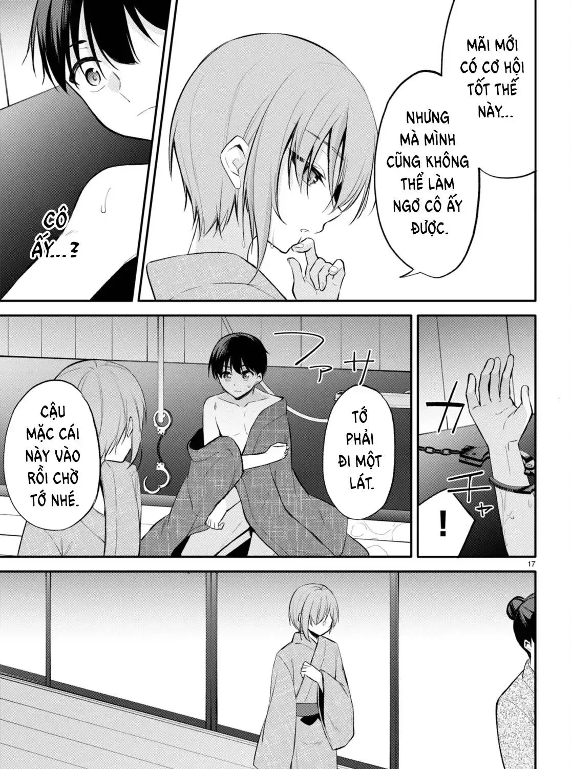 Mong Kiếp Này Đôi Ta Nên Duyên Số Chap 8 - Next Chap 9