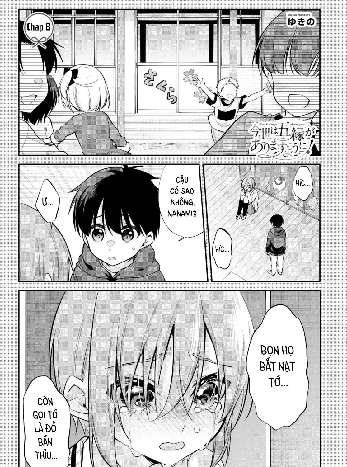 Mong Kiếp Này Đôi Ta Nên Duyên Số Chap 8 - Next Chap 9