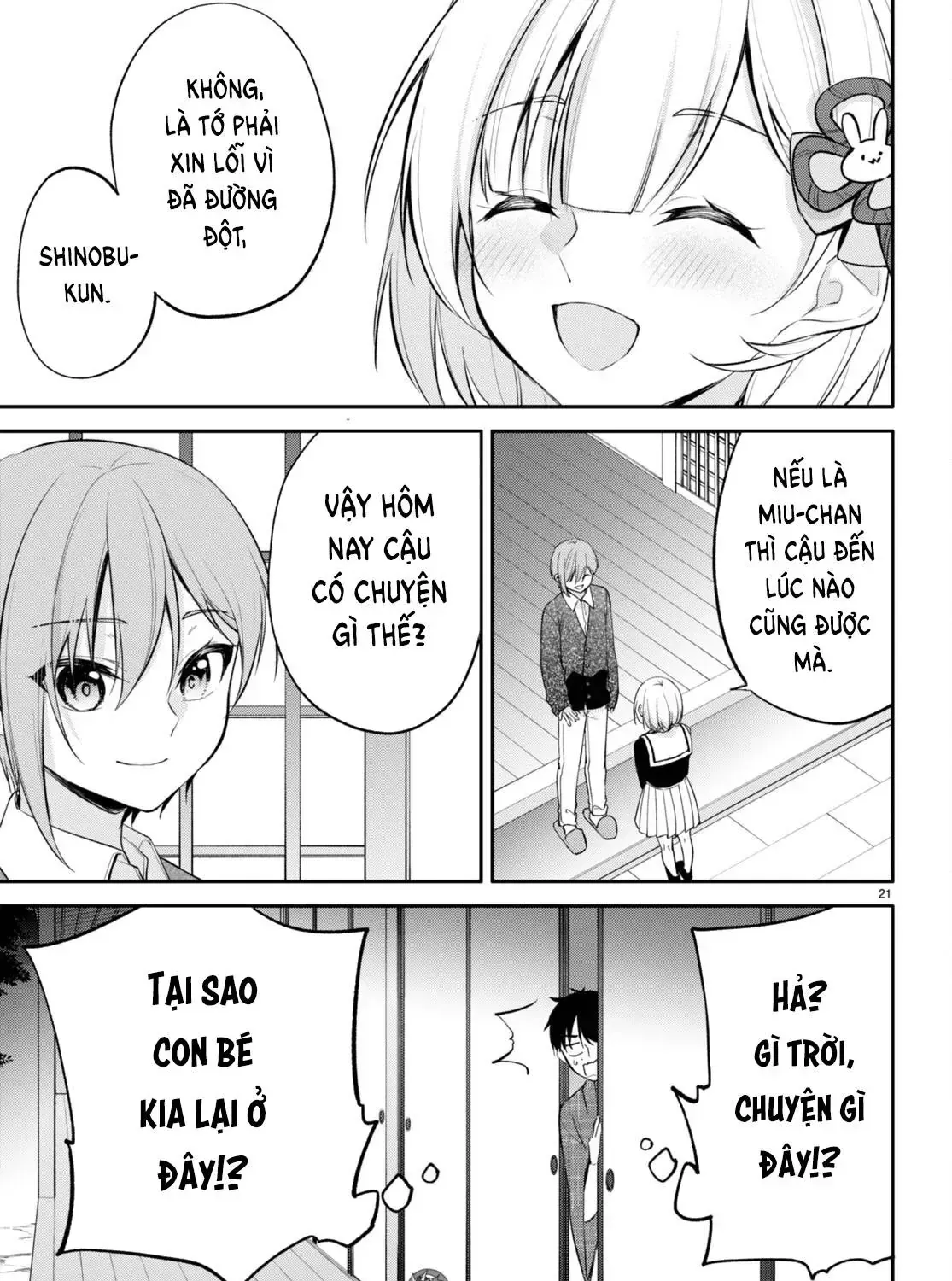 Mong Kiếp Này Đôi Ta Nên Duyên Số Chap 8 - Next Chap 9