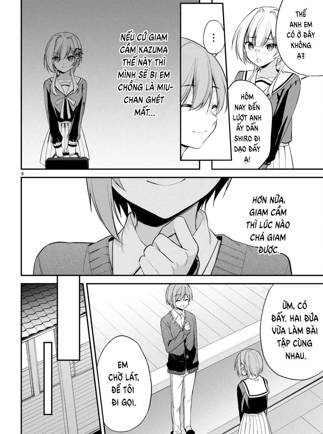 Mong Kiếp Này Đôi Ta Nên Duyên Số Chap 9 - Next Chap 10