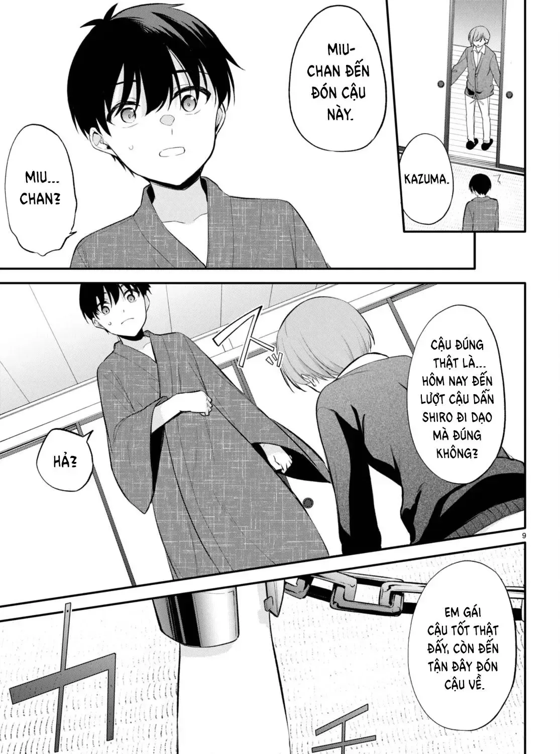 Mong Kiếp Này Đôi Ta Nên Duyên Số Chap 9 - Next Chap 10