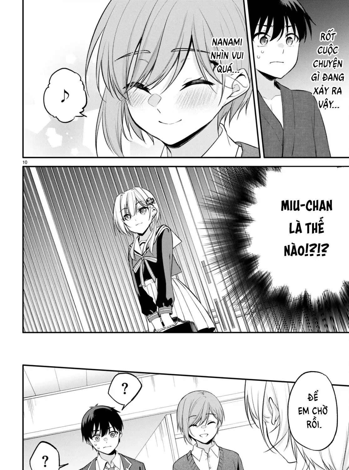 Mong Kiếp Này Đôi Ta Nên Duyên Số Chap 9 - Next Chap 10