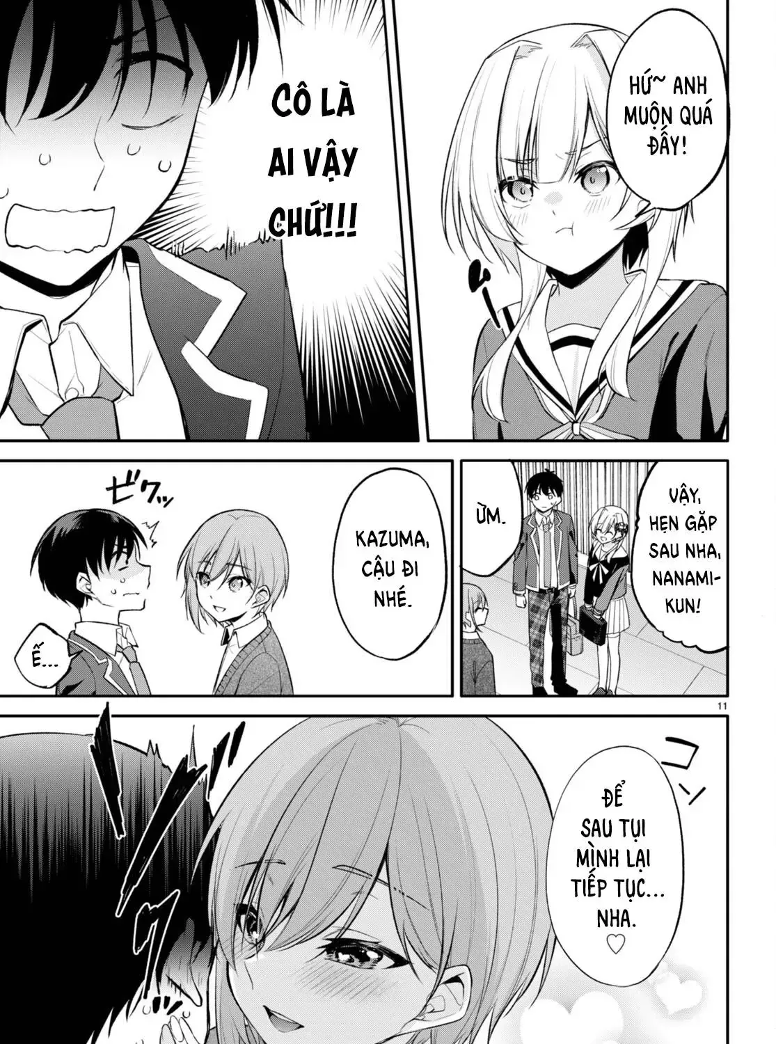 Mong Kiếp Này Đôi Ta Nên Duyên Số Chap 9 - Next Chap 10