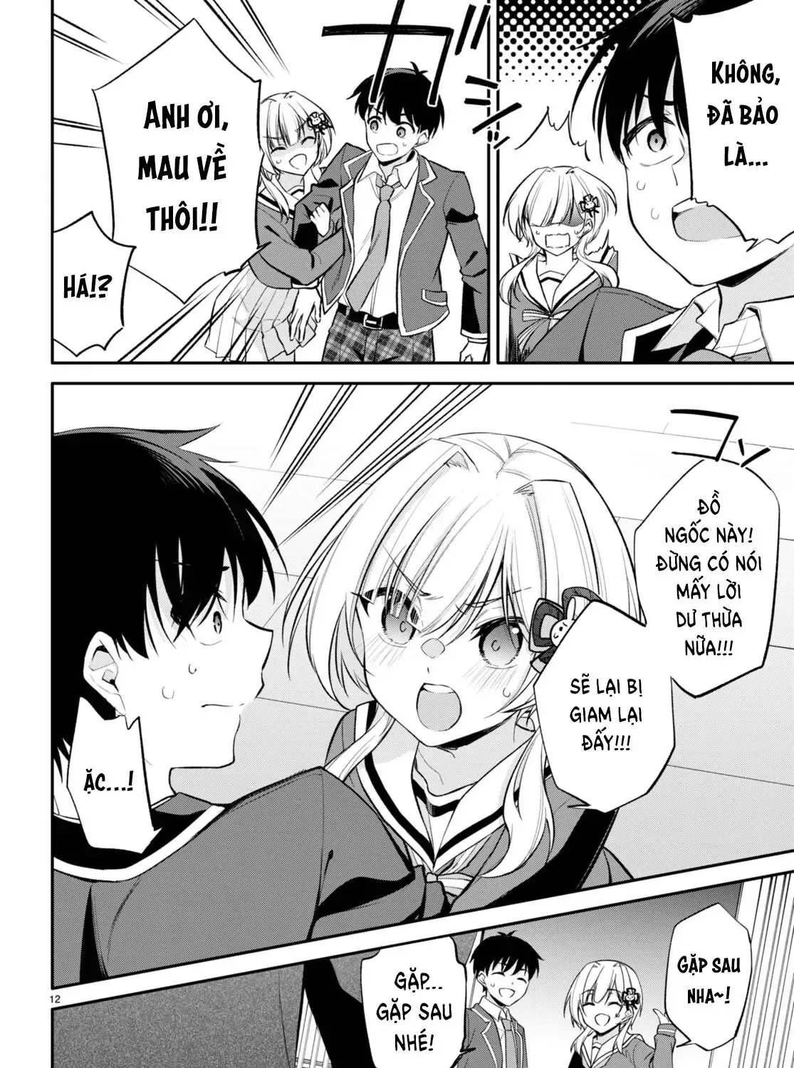 Mong Kiếp Này Đôi Ta Nên Duyên Số Chap 9 - Next Chap 10