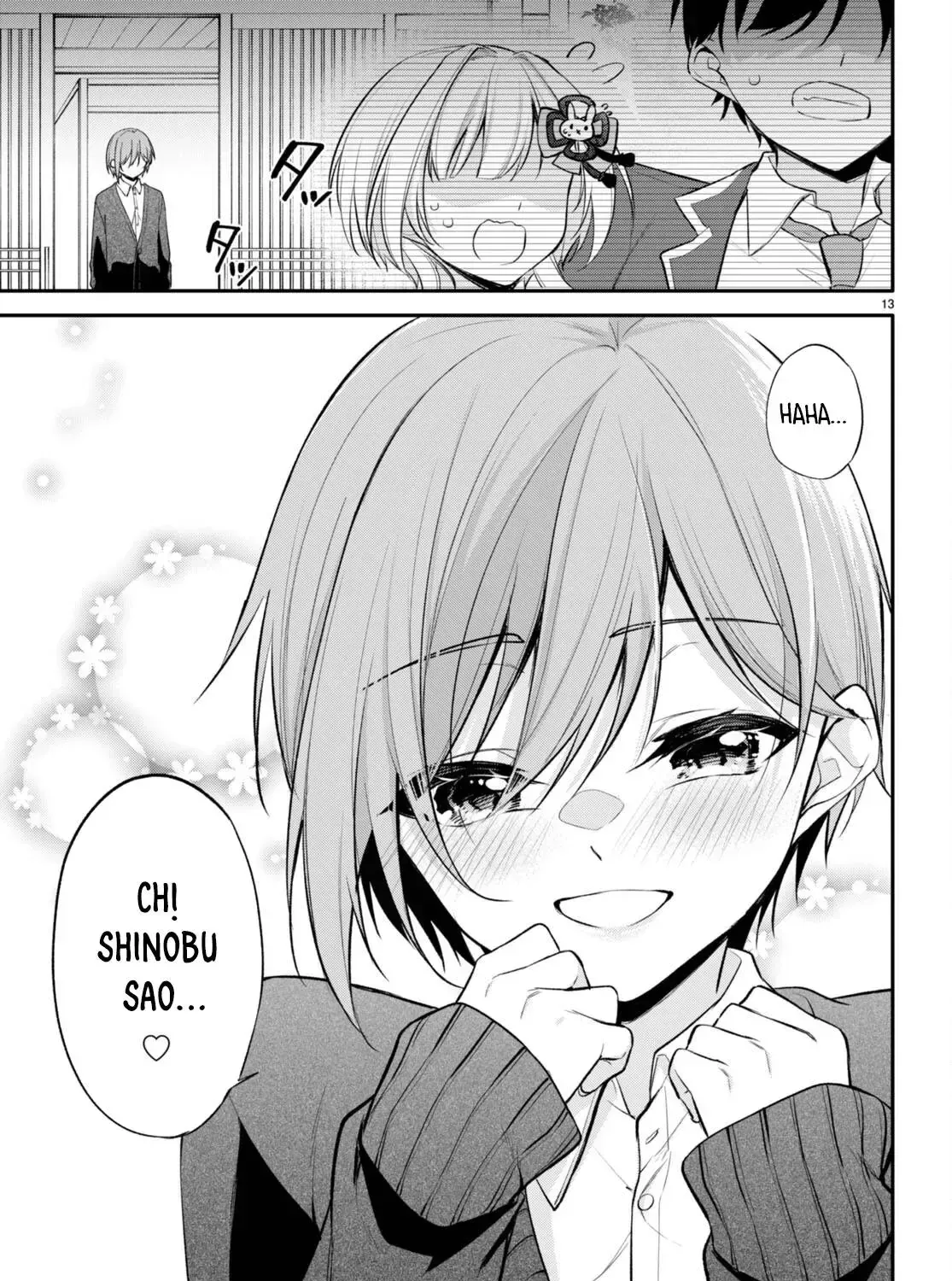 Mong Kiếp Này Đôi Ta Nên Duyên Số Chap 9 - Next Chap 10