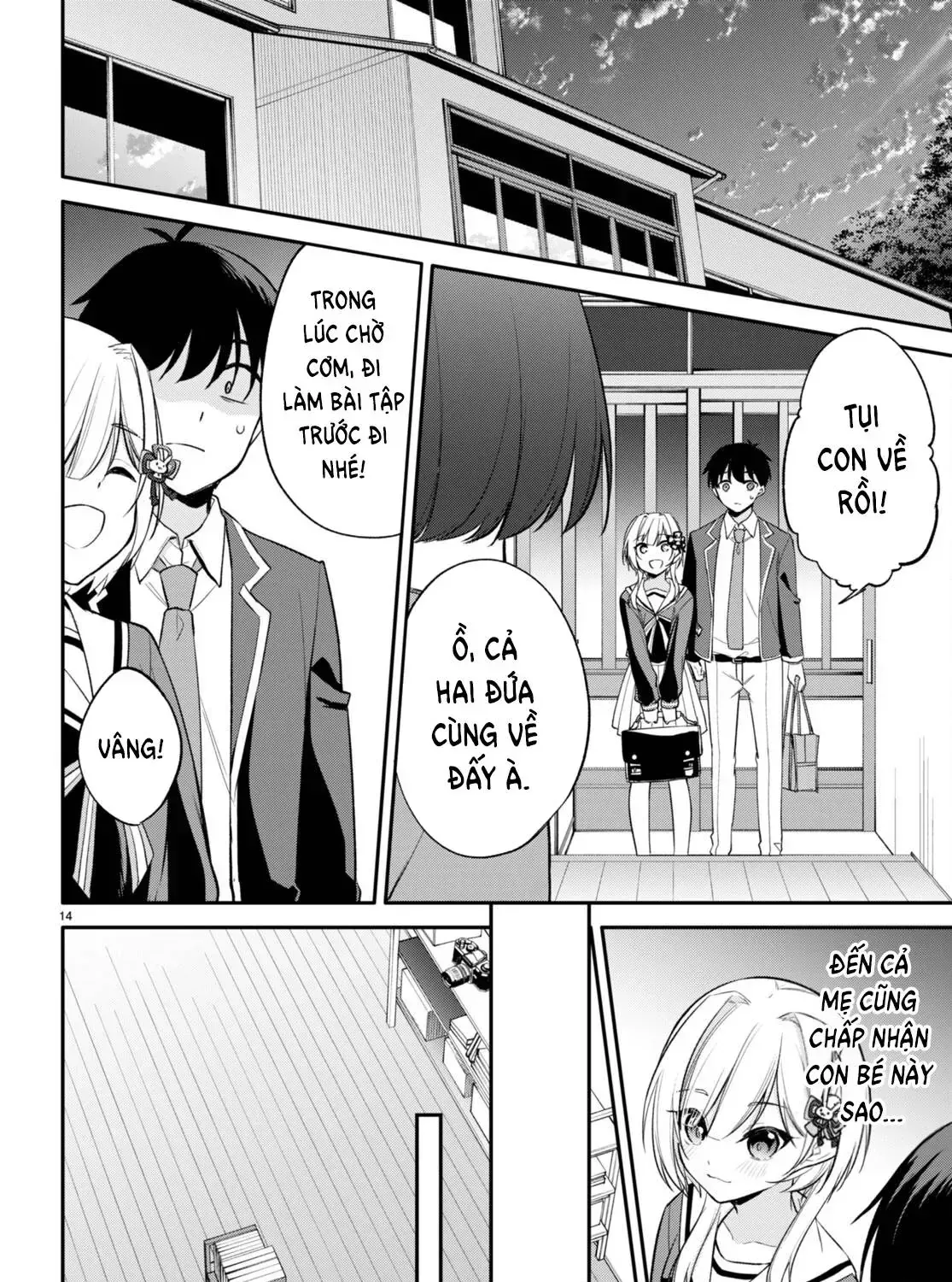 Mong Kiếp Này Đôi Ta Nên Duyên Số Chap 9 - Next Chap 10