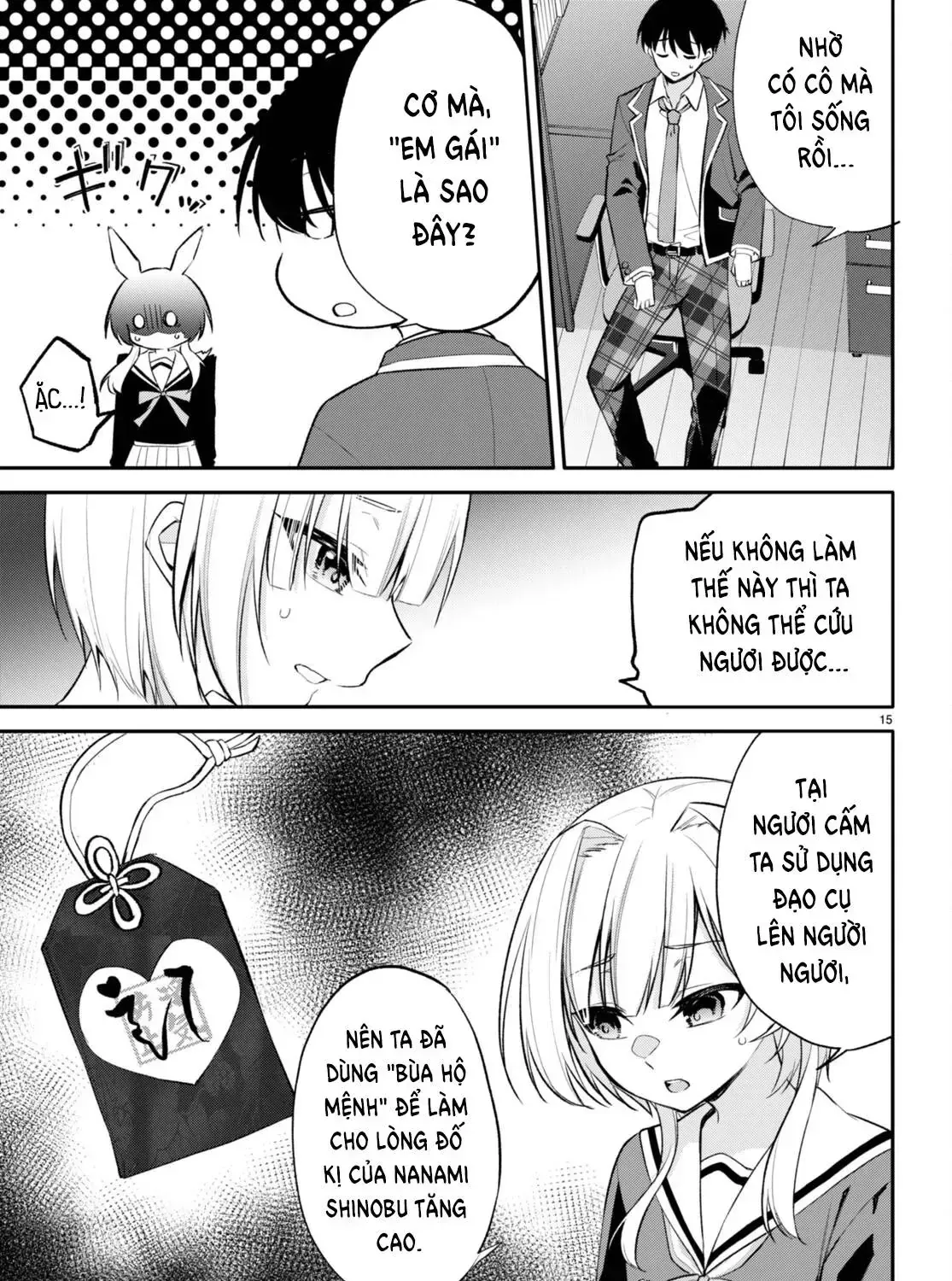 Mong Kiếp Này Đôi Ta Nên Duyên Số Chap 9 - Next Chap 10