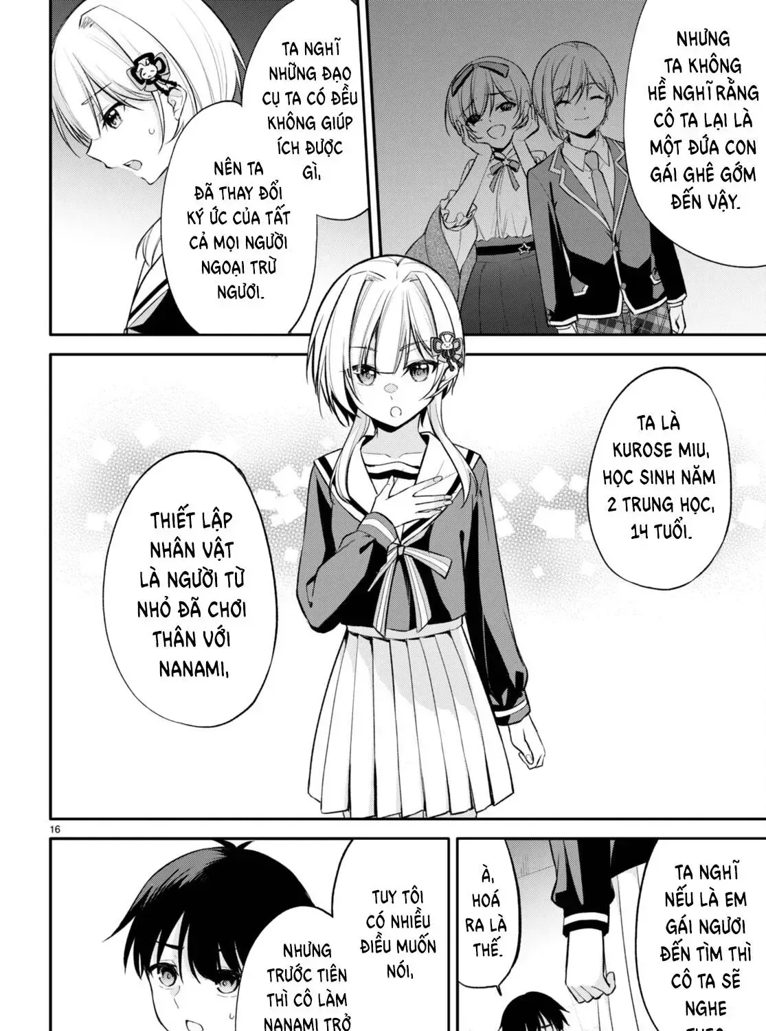 Mong Kiếp Này Đôi Ta Nên Duyên Số Chap 9 - Next Chap 10