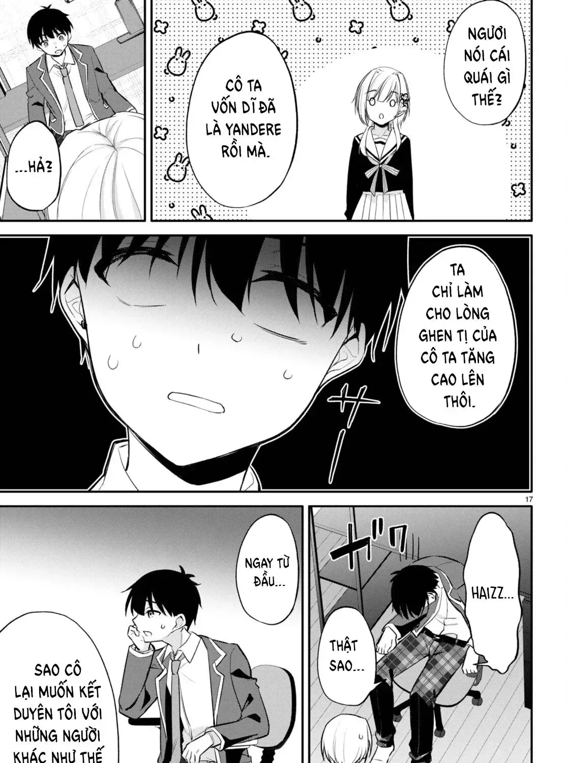 Mong Kiếp Này Đôi Ta Nên Duyên Số Chap 9 - Next Chap 10