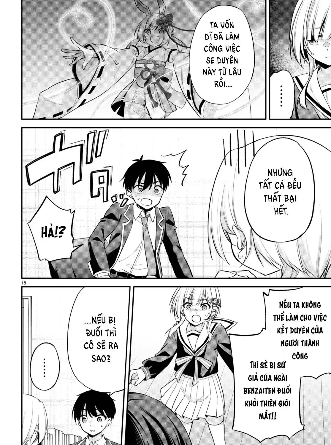 Mong Kiếp Này Đôi Ta Nên Duyên Số Chap 9 - Next Chap 10