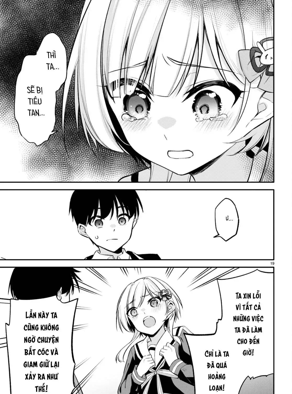 Mong Kiếp Này Đôi Ta Nên Duyên Số Chap 9 - Next Chap 10