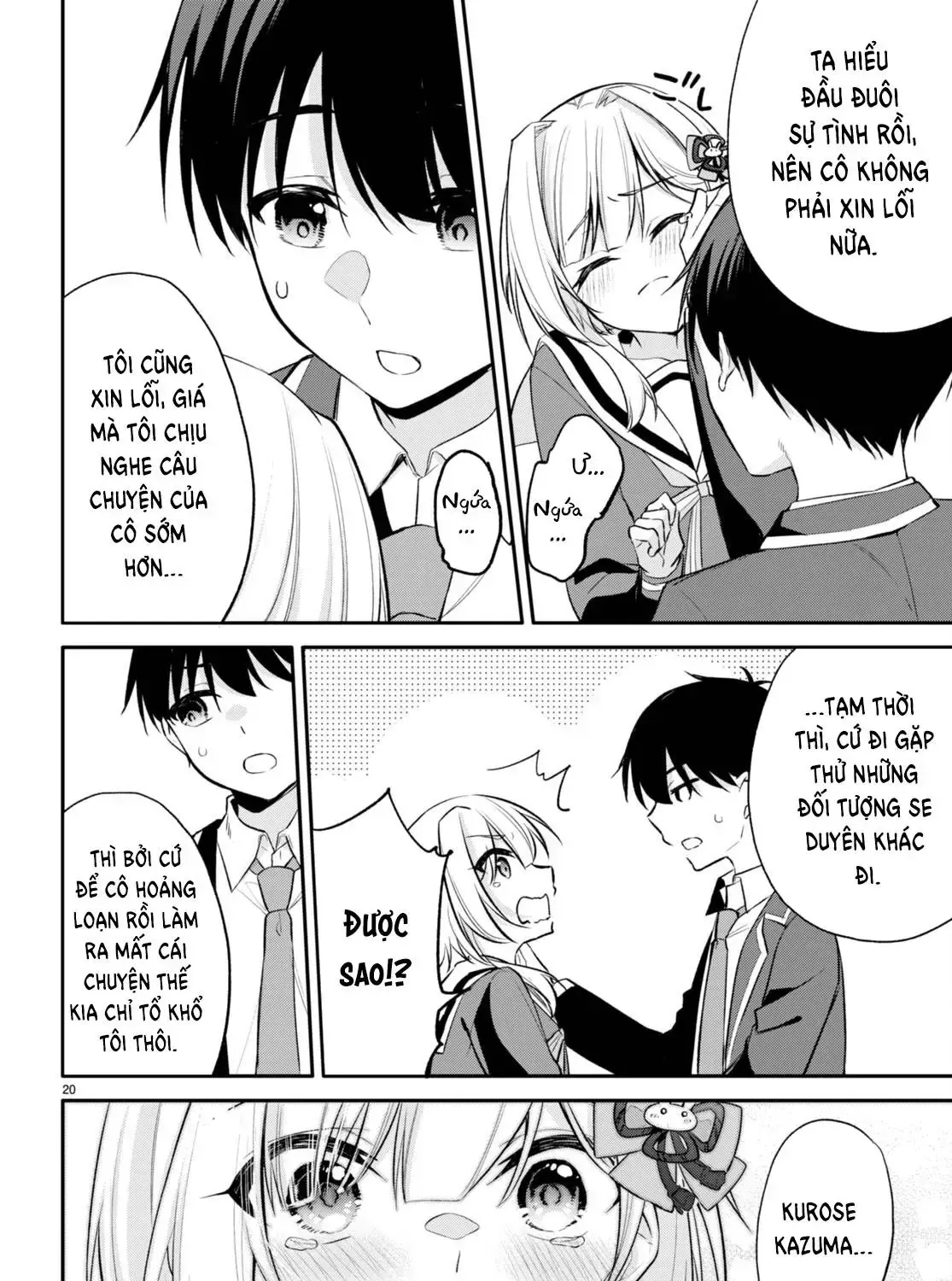 Mong Kiếp Này Đôi Ta Nên Duyên Số Chap 9 - Next Chap 10