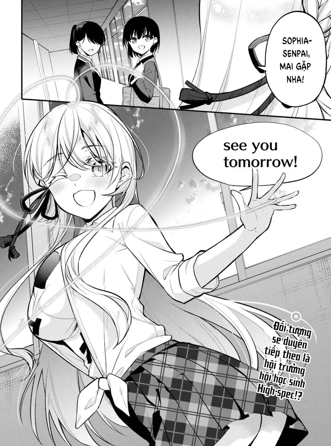 Mong Kiếp Này Đôi Ta Nên Duyên Số Chap 9 - Next Chap 10