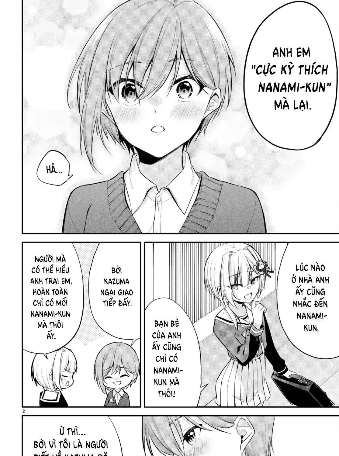 Mong Kiếp Này Đôi Ta Nên Duyên Số Chap 9 - Next Chap 10