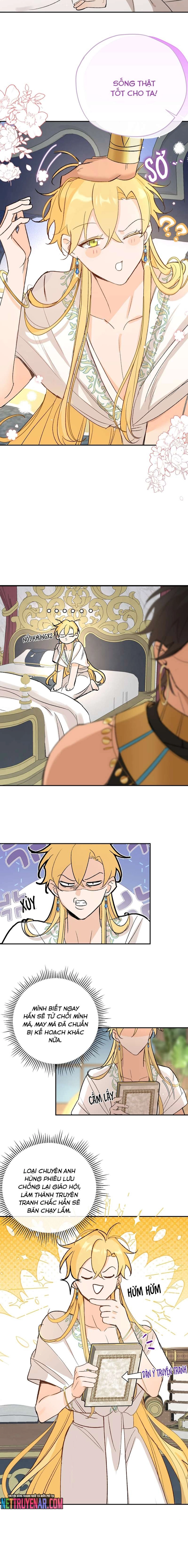 Mong Ước Của Thần Quan Là Được Cưỡi Ác Long Thiên Cổ Chap 12 - Next Chap 13