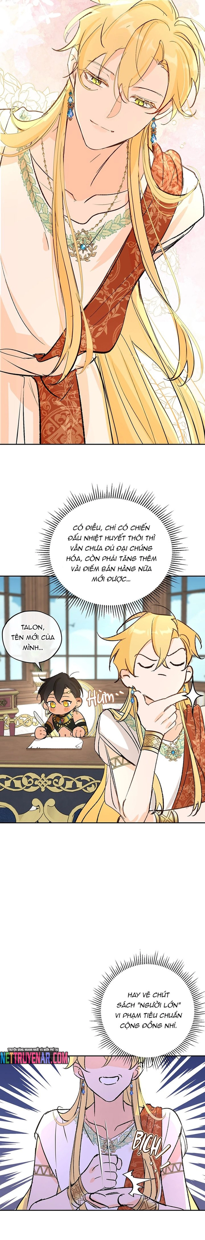 Mong Ước Của Thần Quan Là Được Cưỡi Ác Long Thiên Cổ Chap 13 - Next Chap 14