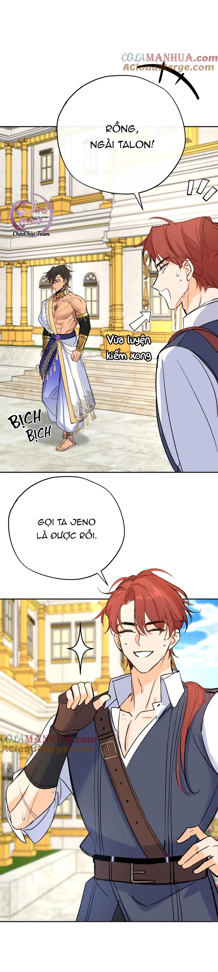 Mong Ước Của Thần Quan Là Được Cưỡi Ác Long Thiên Cổ Chap 22 - Next Chap 23