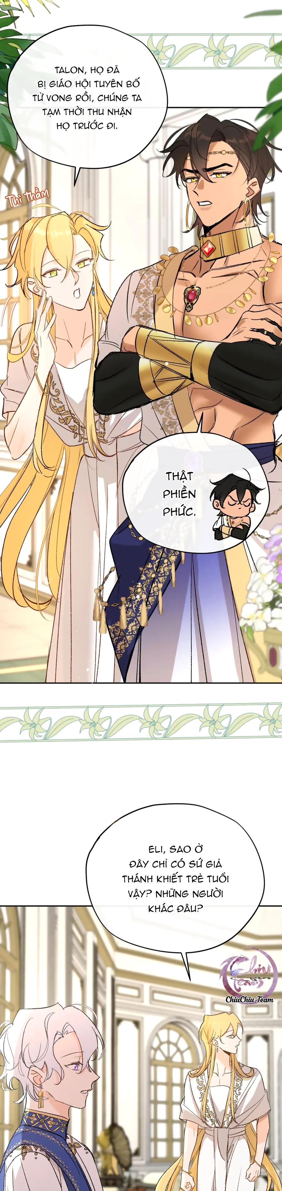 Mong Ước Của Thần Quan Là Được Cưỡi Ác Long Thiên Cổ Chap 22 - Next Chap 23