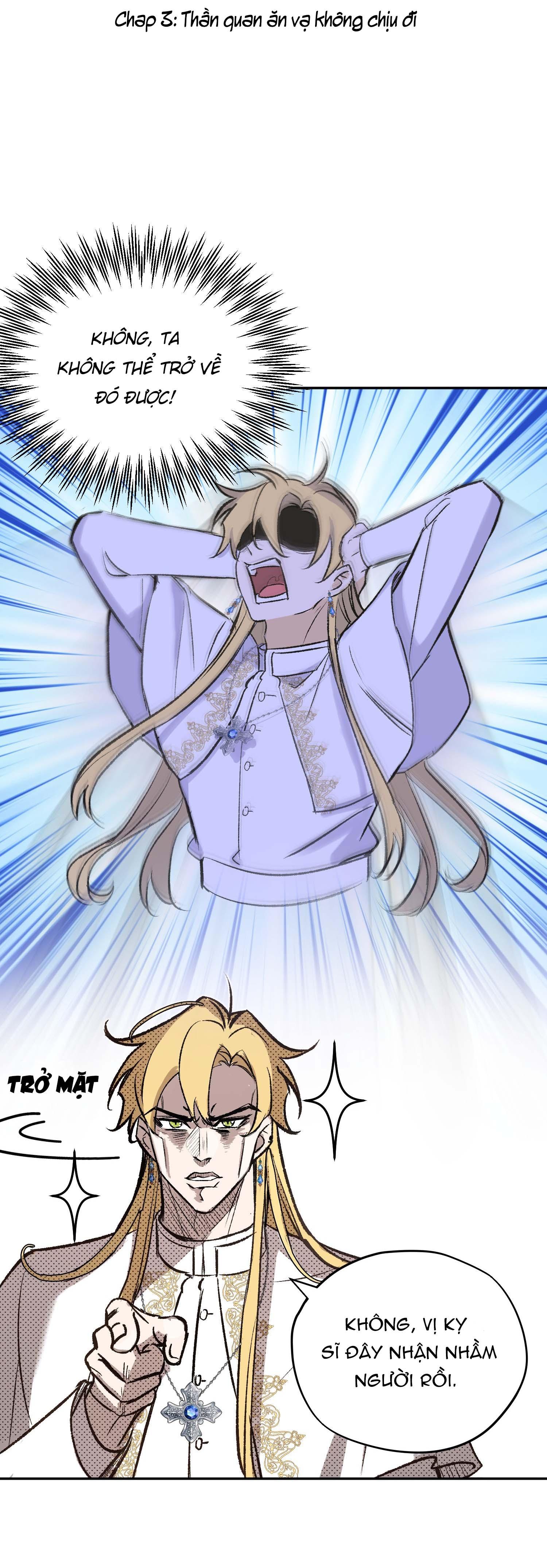 Mong Ước Của Thần Quan Là Được Cưỡi Ác Long Thiên Cổ Chap 3 - Next Chap 4