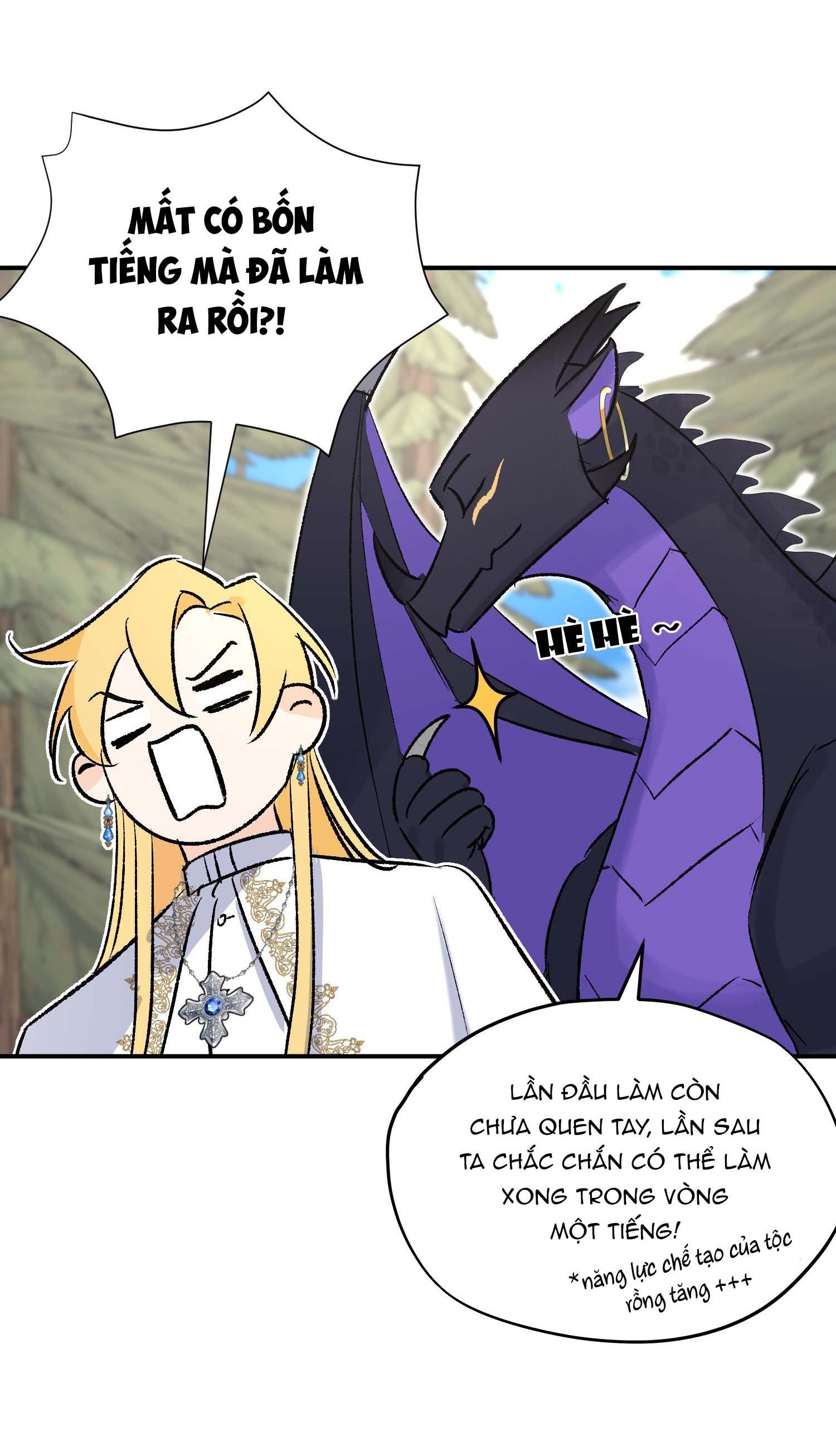 Mong Ước Của Thần Quan Là Được Cưỡi Ác Long Thiên Cổ Chap 3 - Next Chap 4