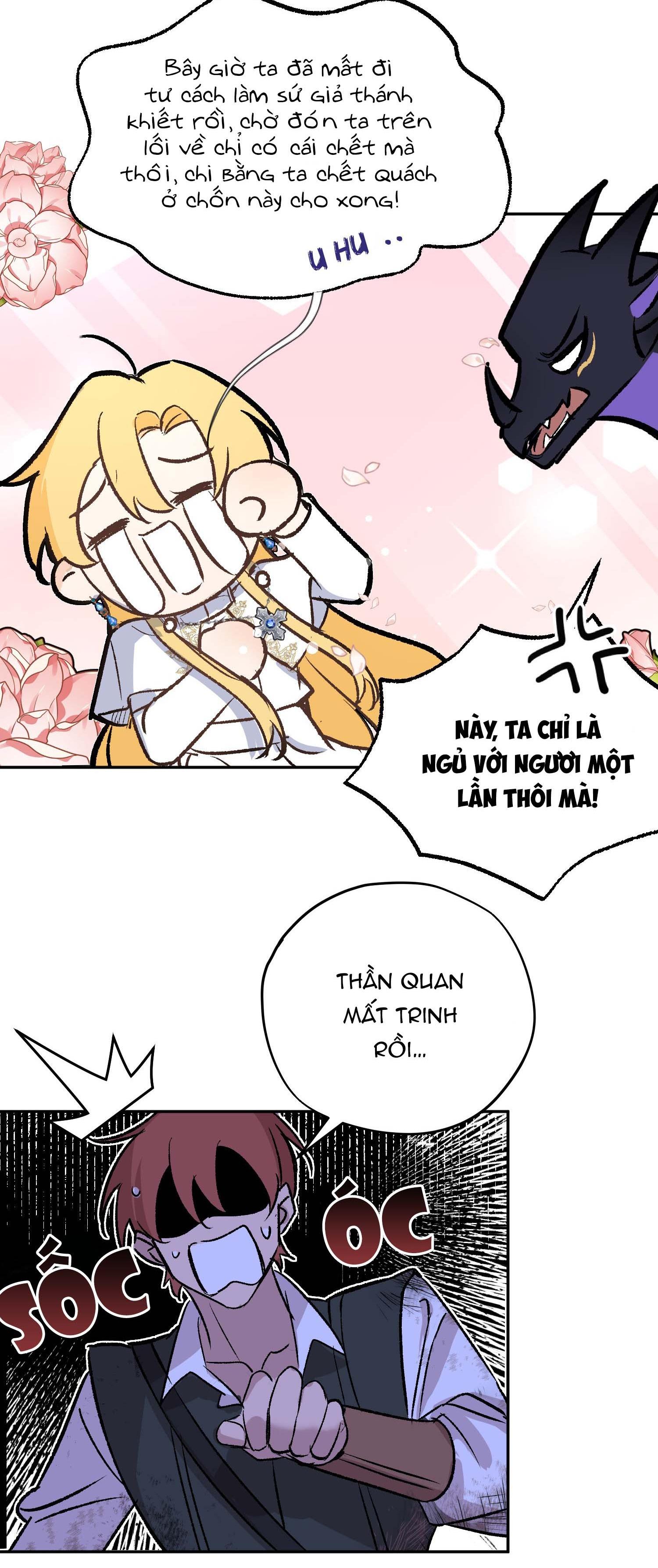 Mong Ước Của Thần Quan Là Được Cưỡi Ác Long Thiên Cổ Chap 3 - Next Chap 4