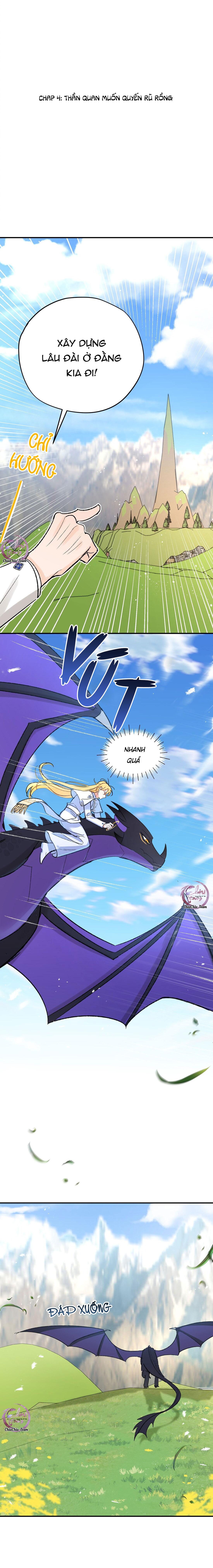 Mong Ước Của Thần Quan Là Được Cưỡi Ác Long Thiên Cổ Chap 4 - Next Chap 5