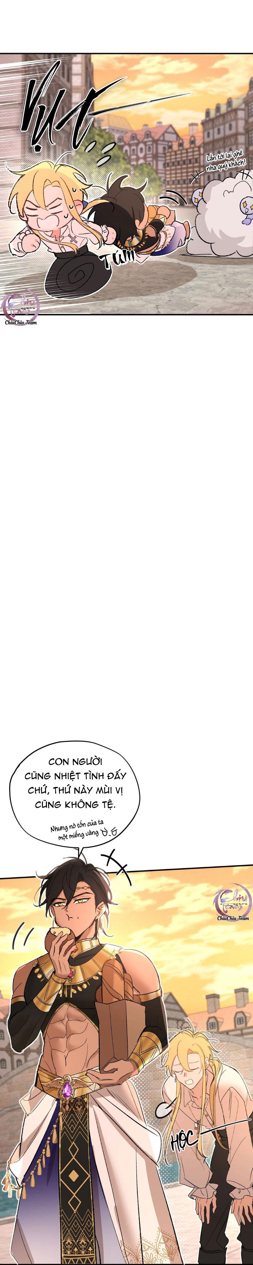 Mong Ước Của Thần Quan Là Được Cưỡi Ác Long Thiên Cổ Chap 4 - Next Chap 5