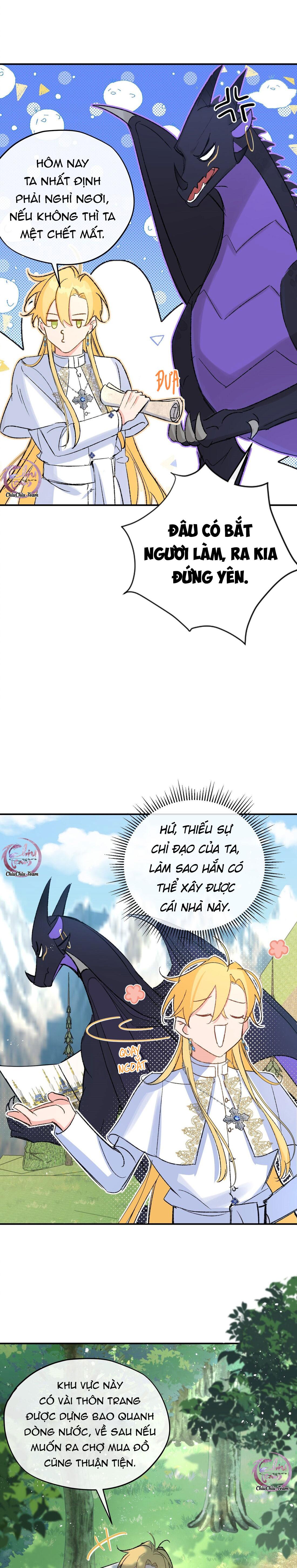 Mong Ước Của Thần Quan Là Được Cưỡi Ác Long Thiên Cổ Chap 4 - Next Chap 5