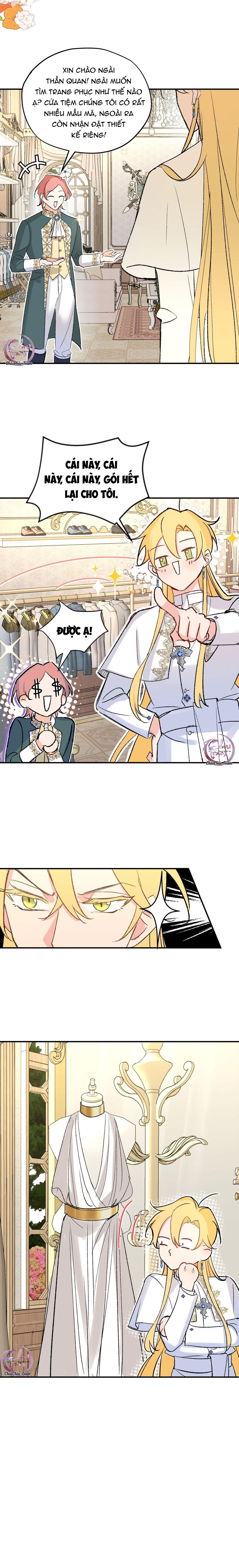 Mong Ước Của Thần Quan Là Được Cưỡi Ác Long Thiên Cổ Chap 4 - Next Chap 5