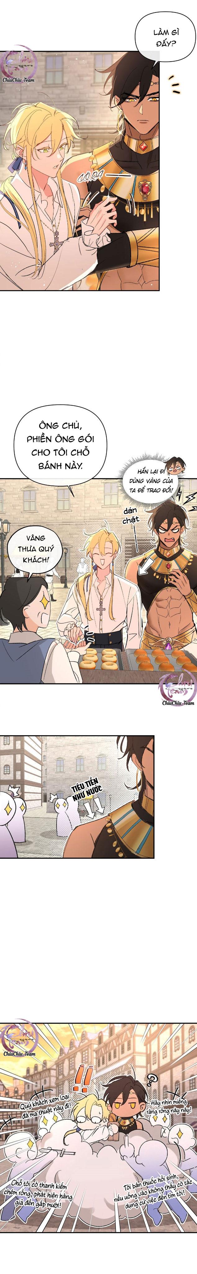 Mong Ước Của Thần Quan Là Được Cưỡi Ác Long Thiên Cổ Chap 4 - Next Chap 5