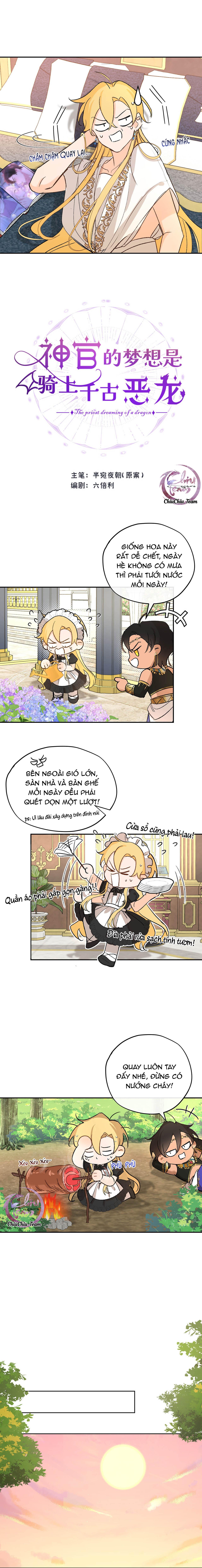 Mong Ước Của Thần Quan Là Được Cưỡi Ác Long Thiên Cổ Chap 7 - Next Chap 8