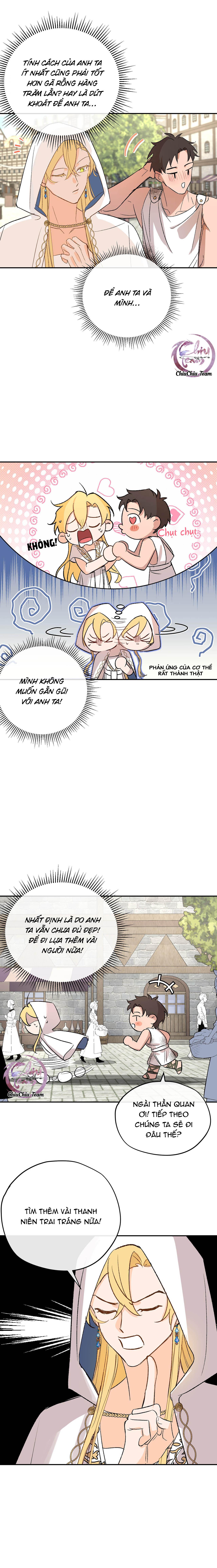 Mong Ước Của Thần Quan Là Được Cưỡi Ác Long Thiên Cổ Chap 7 - Next Chap 8