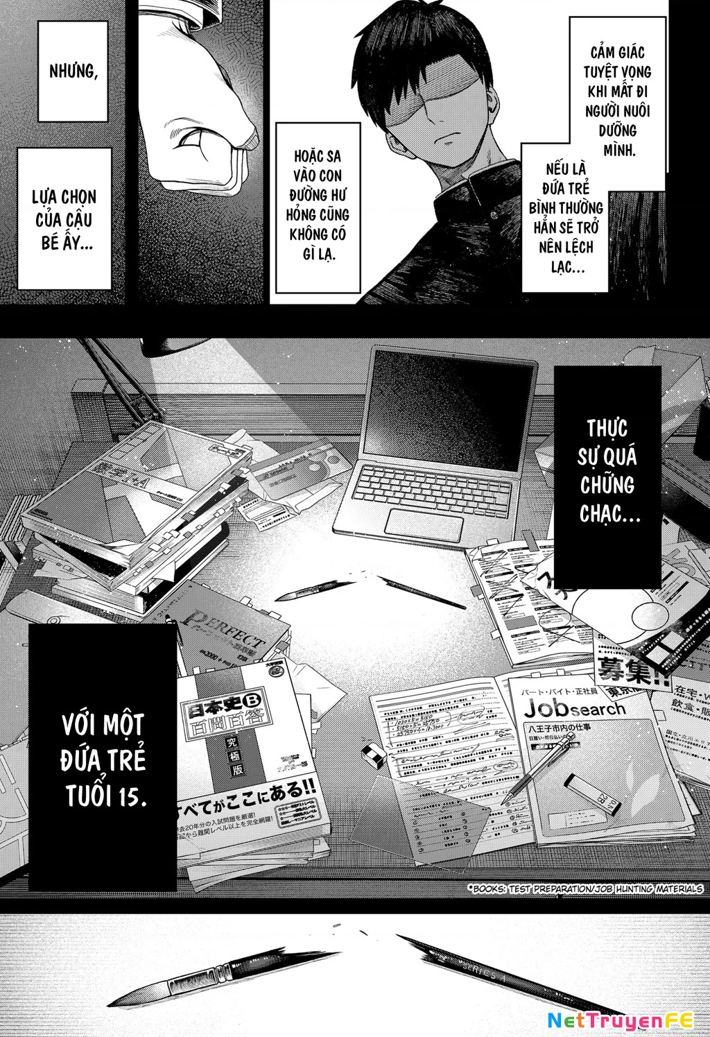 Monochrome Days Chap 1 - Next Chap 2