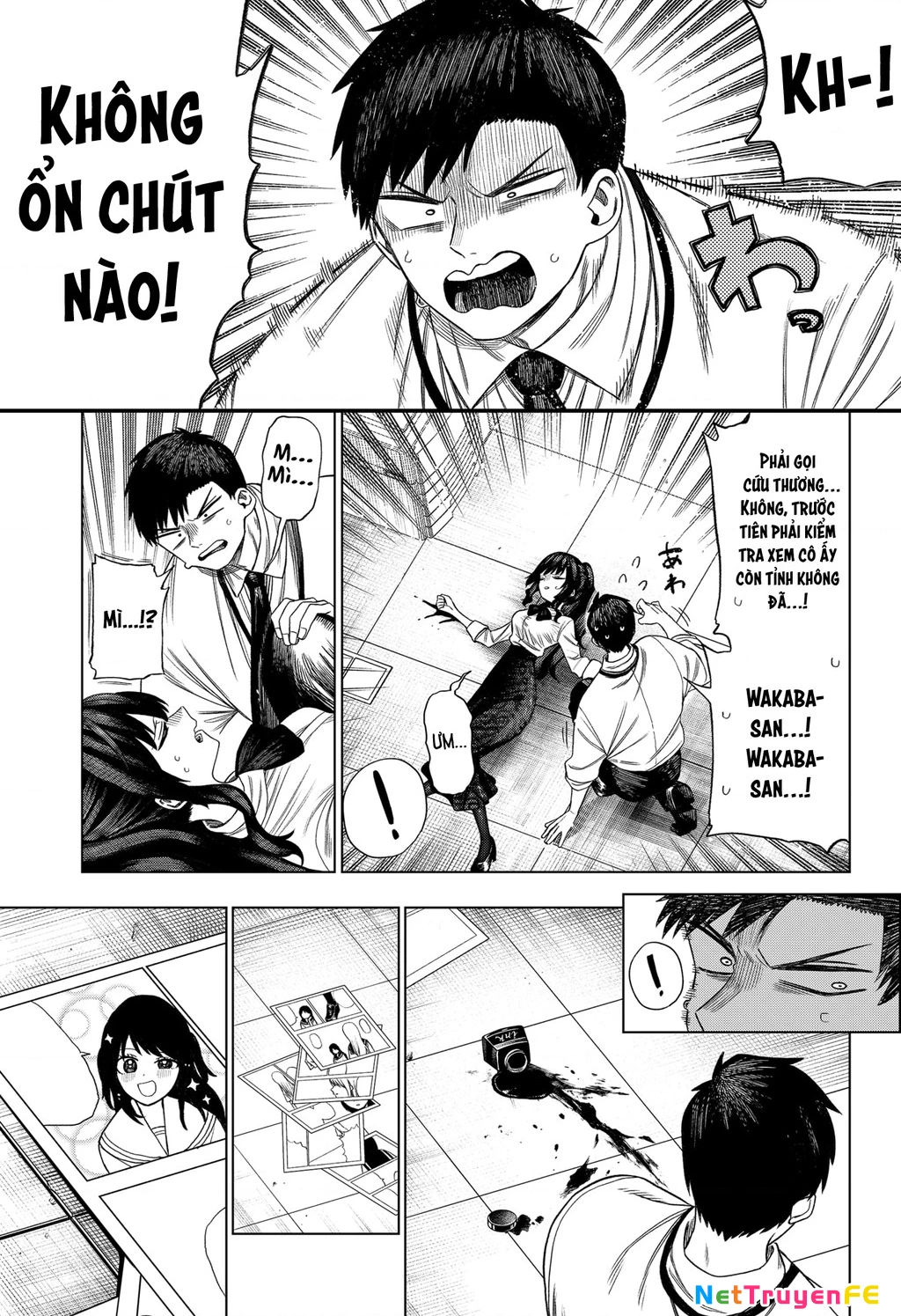 Monochrome Days Chap 1 - Next Chap 2