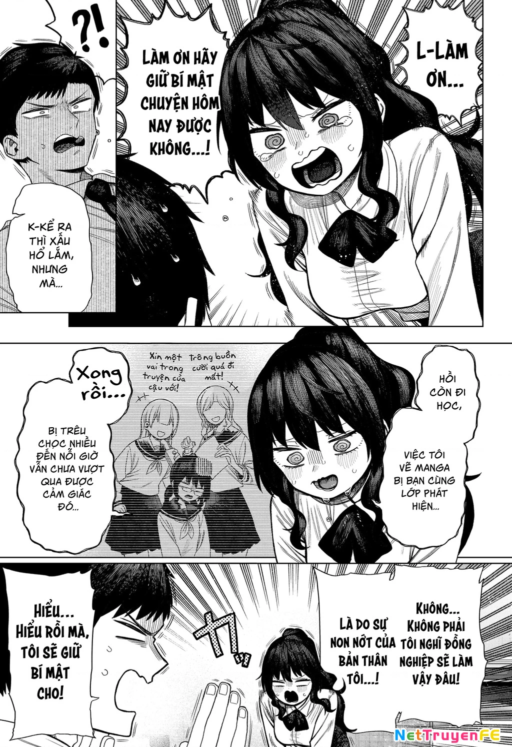 Monochrome Days Chap 1 - Next Chap 2