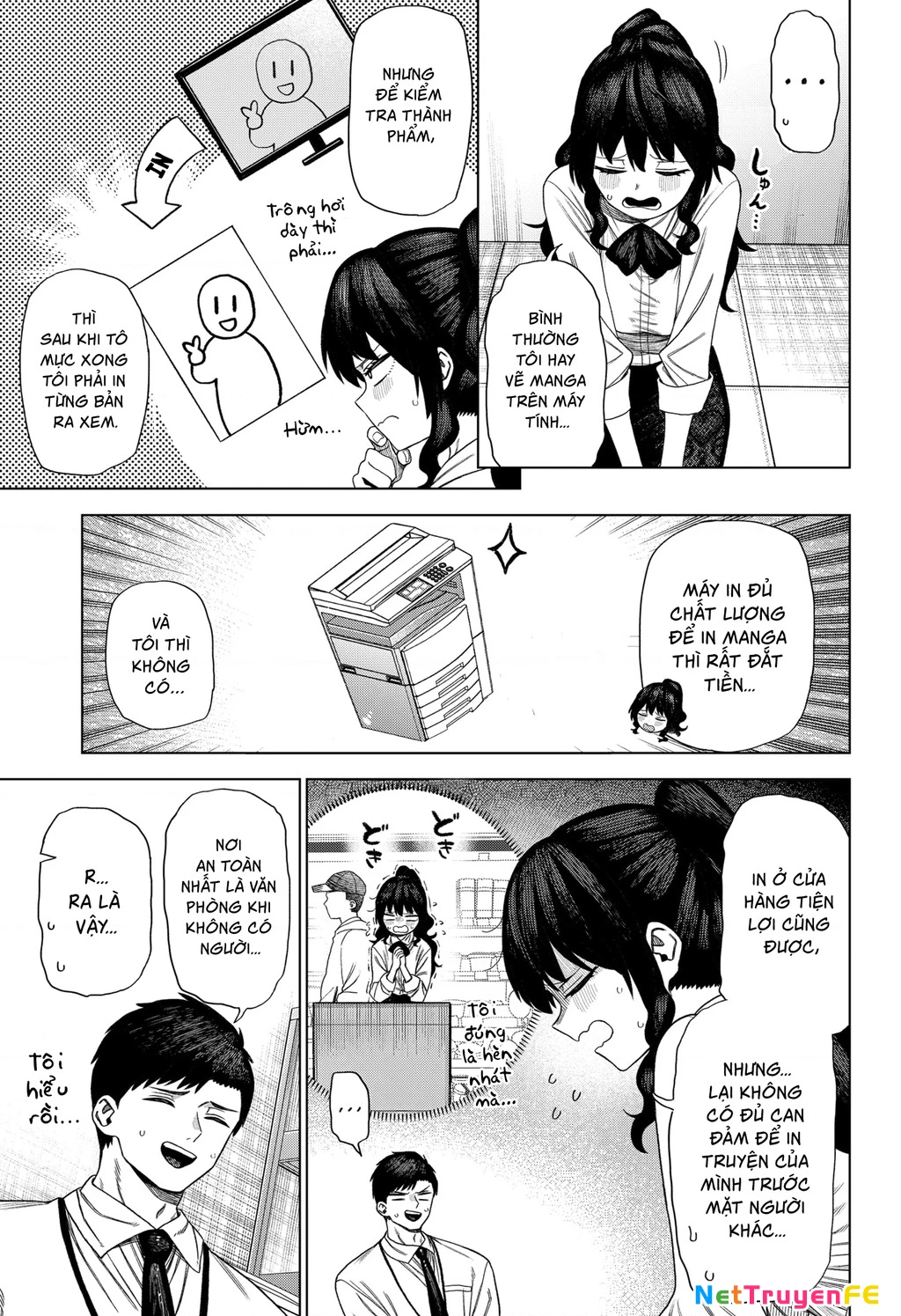 Monochrome Days Chap 1 - Next Chap 2