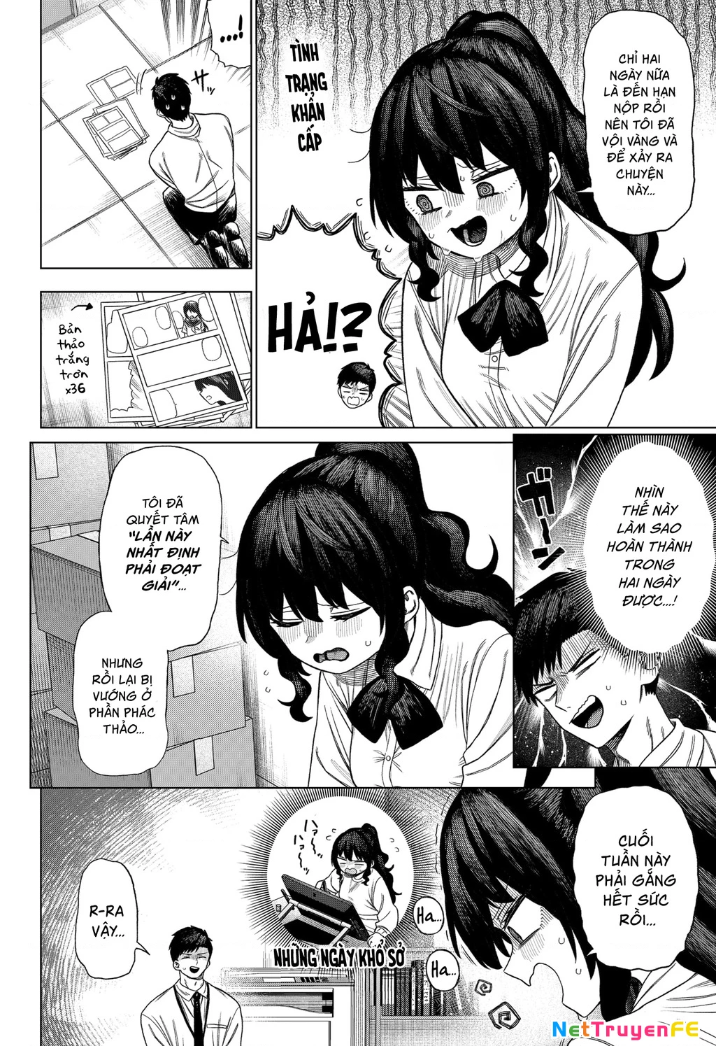 Monochrome Days Chap 1 - Next Chap 2