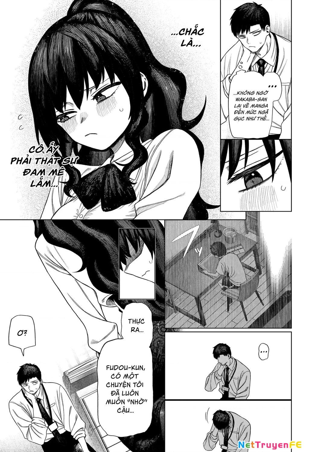 Monochrome Days Chap 1 - Next Chap 2