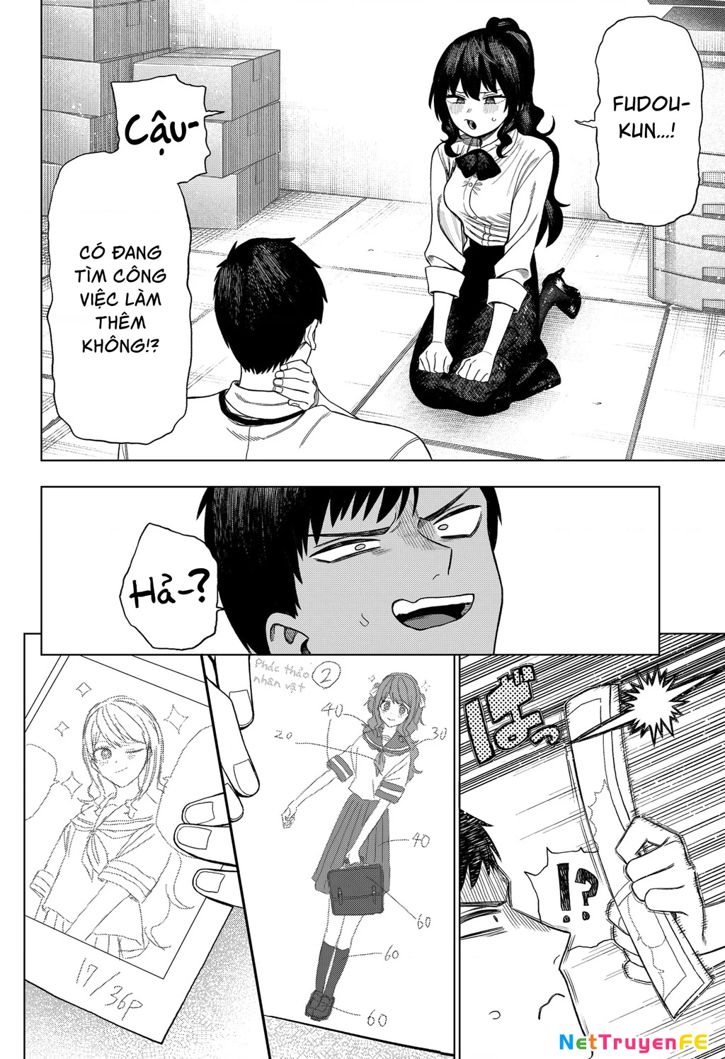 Monochrome Days Chap 1 - Next Chap 2