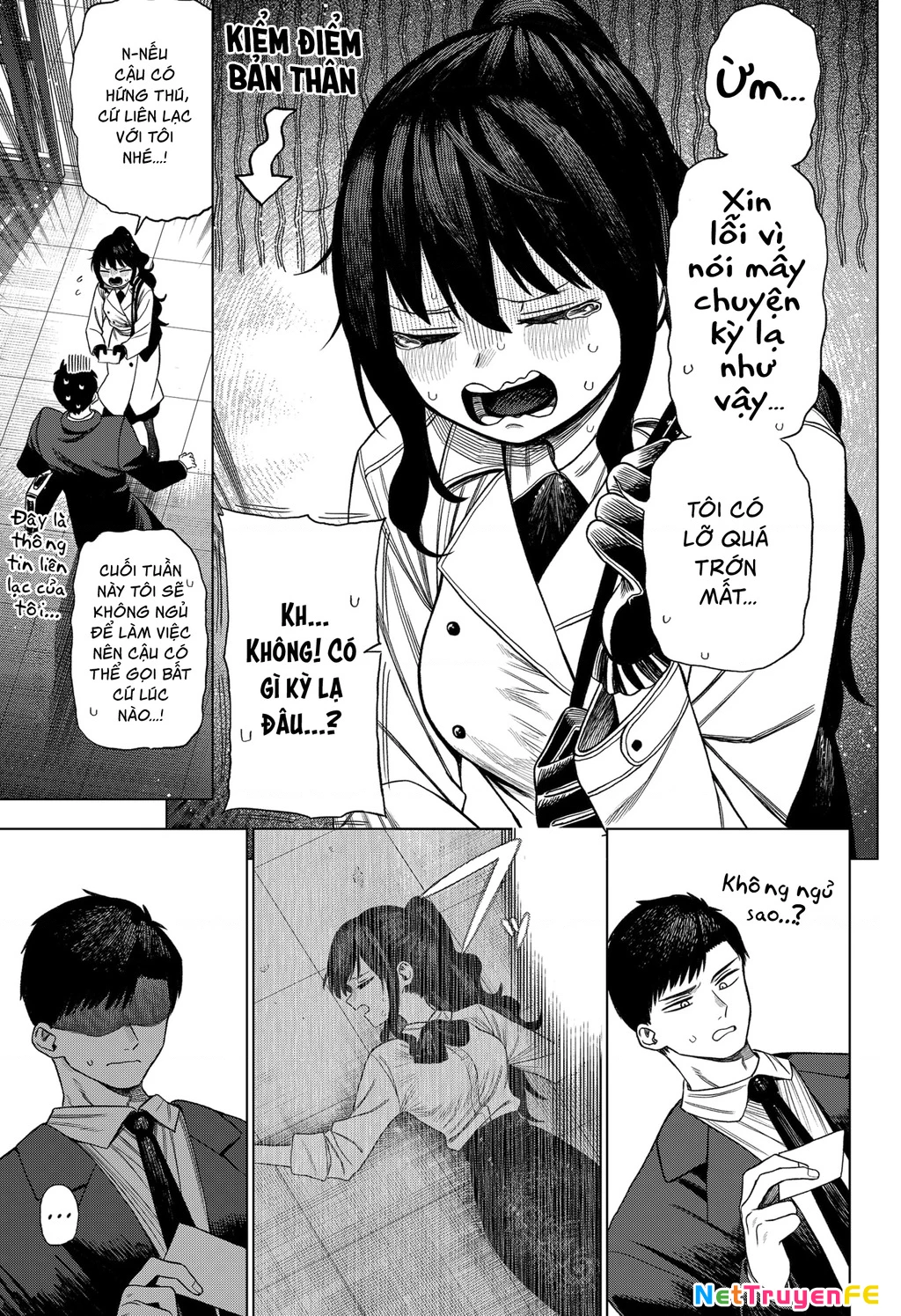 Monochrome Days Chap 1 - Next Chap 2