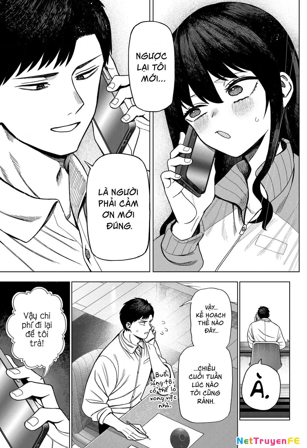 Monochrome Days Chap 1 - Next Chap 2