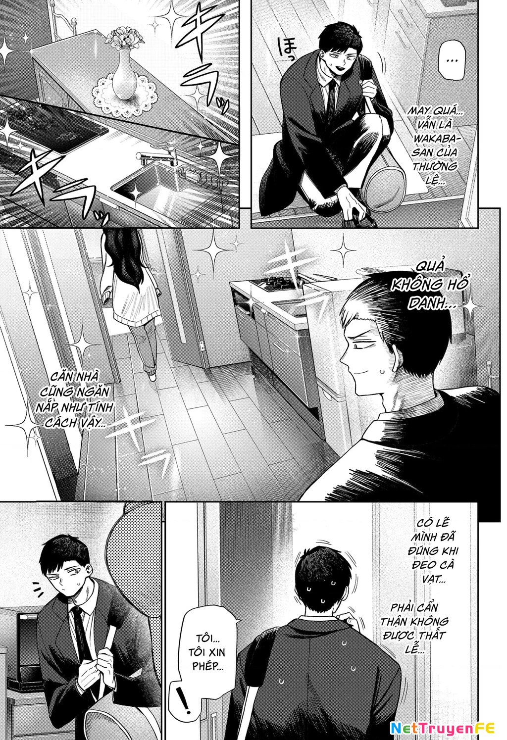 Monochrome Days Chap 2 - Next Chap 3